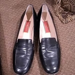 Women's soft leather loafers